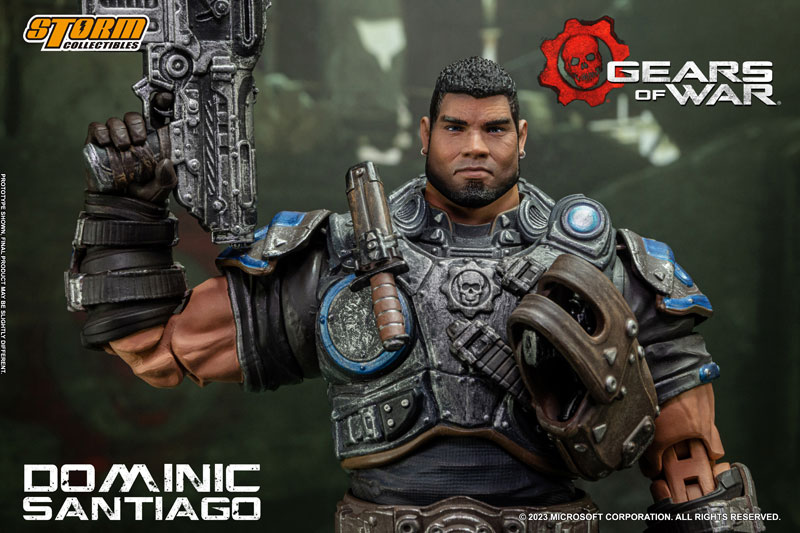 Dominic Santiago - Gears of War