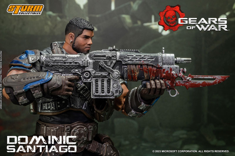 Dominic Santiago - Gears of War