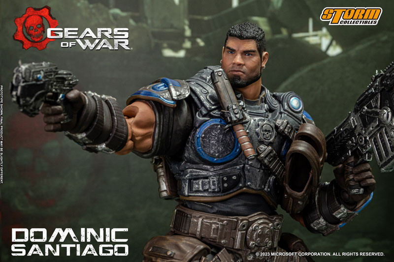 Dominic Santiago - Gears of War