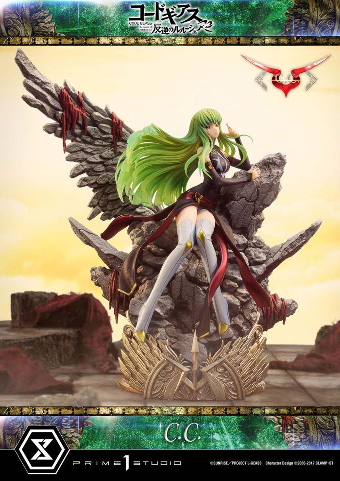 CODE GEASS Lelouch of the Rebellion R2  C.C.