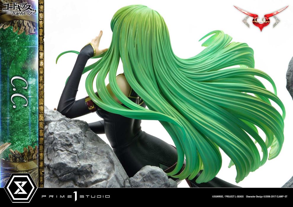 CODE GEASS Lelouch of the Rebellion R2  C.C.