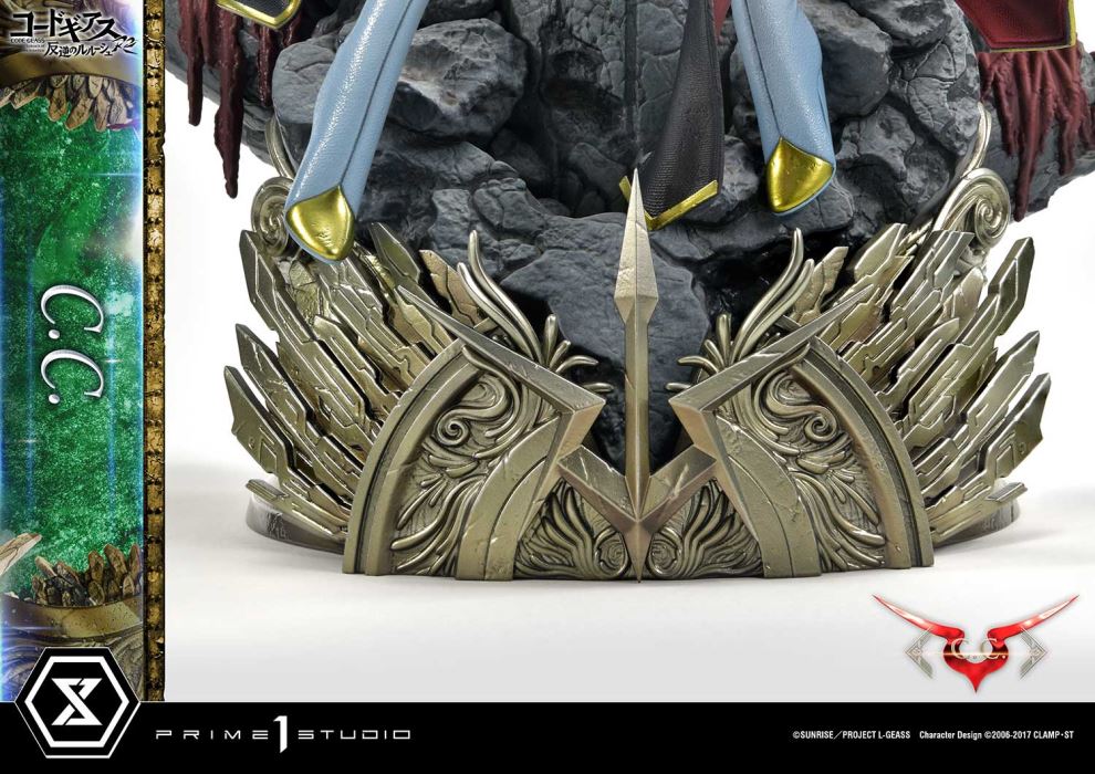 CODE GEASS Lelouch of the Rebellion R2  C.C.