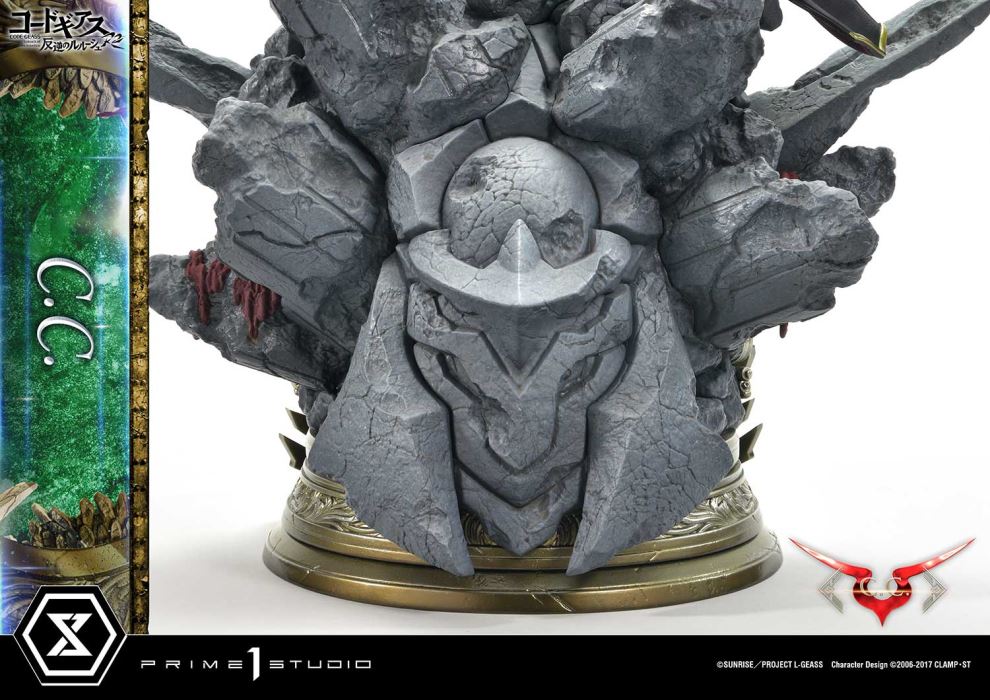 CODE GEASS Lelouch of the Rebellion R2  C.C.