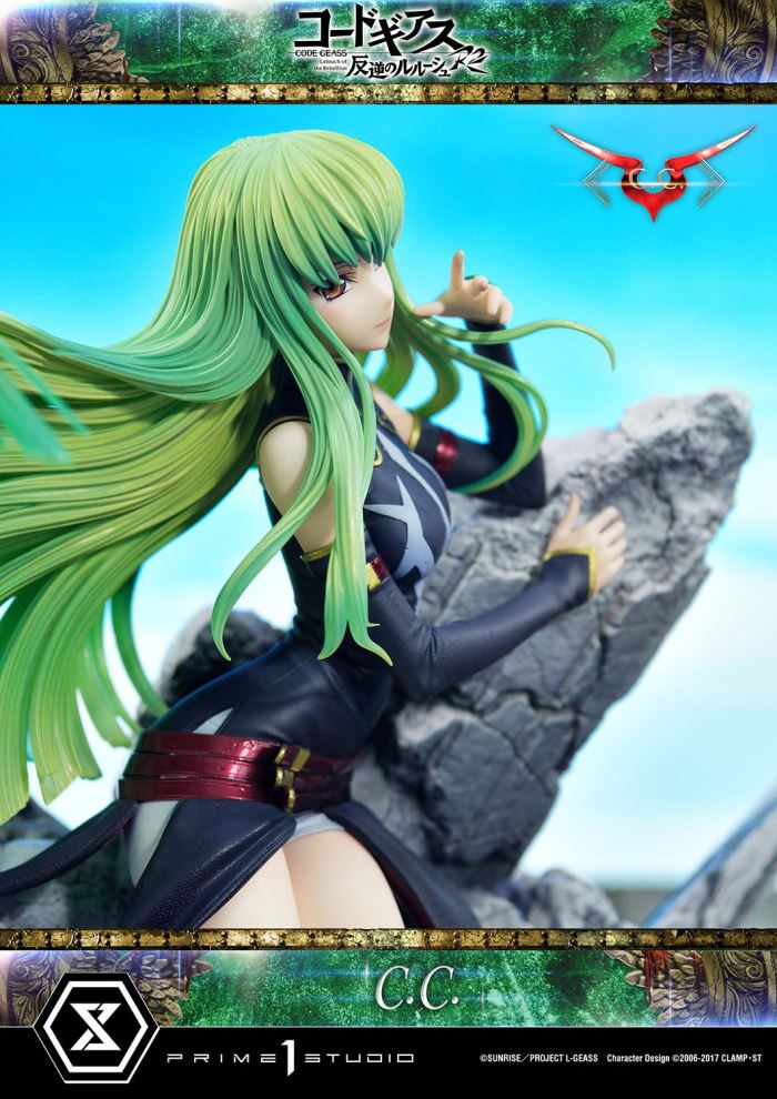 CODE GEASS Lelouch of the Rebellion R2  C.C.