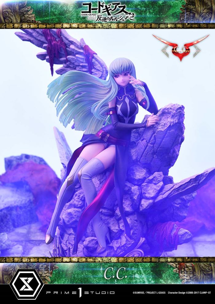 CODE GEASS Lelouch of the Rebellion R2  C.C.