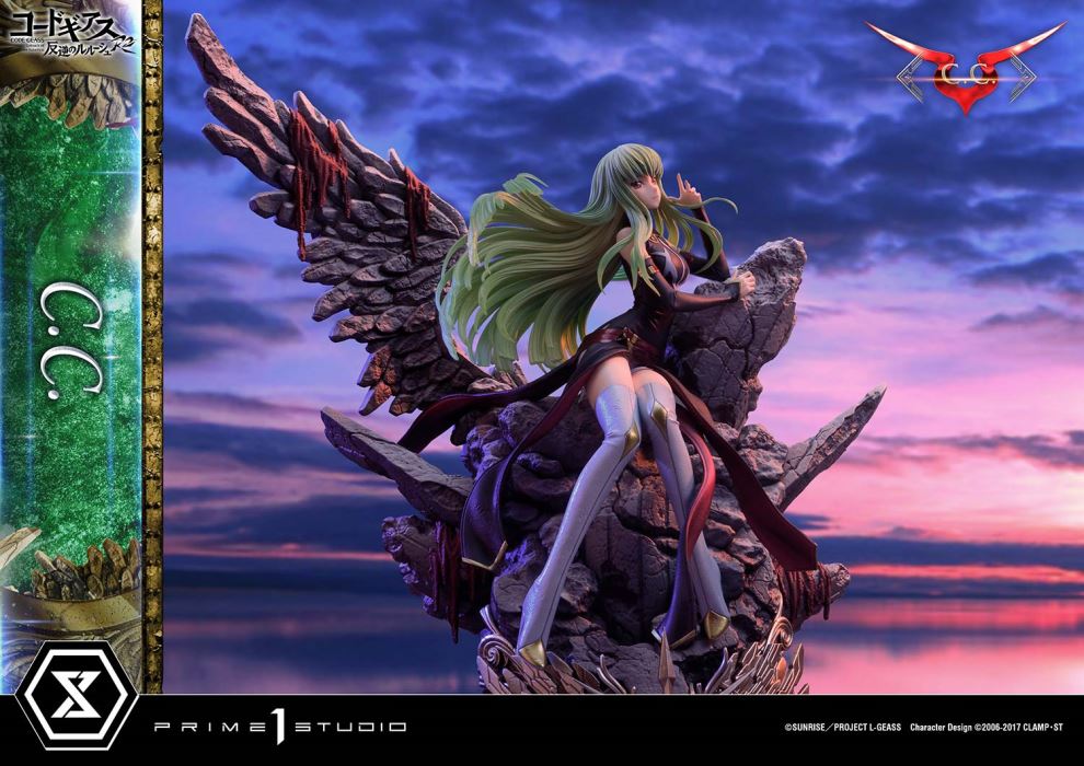 CODE GEASS Lelouch of the Rebellion R2  C.C.