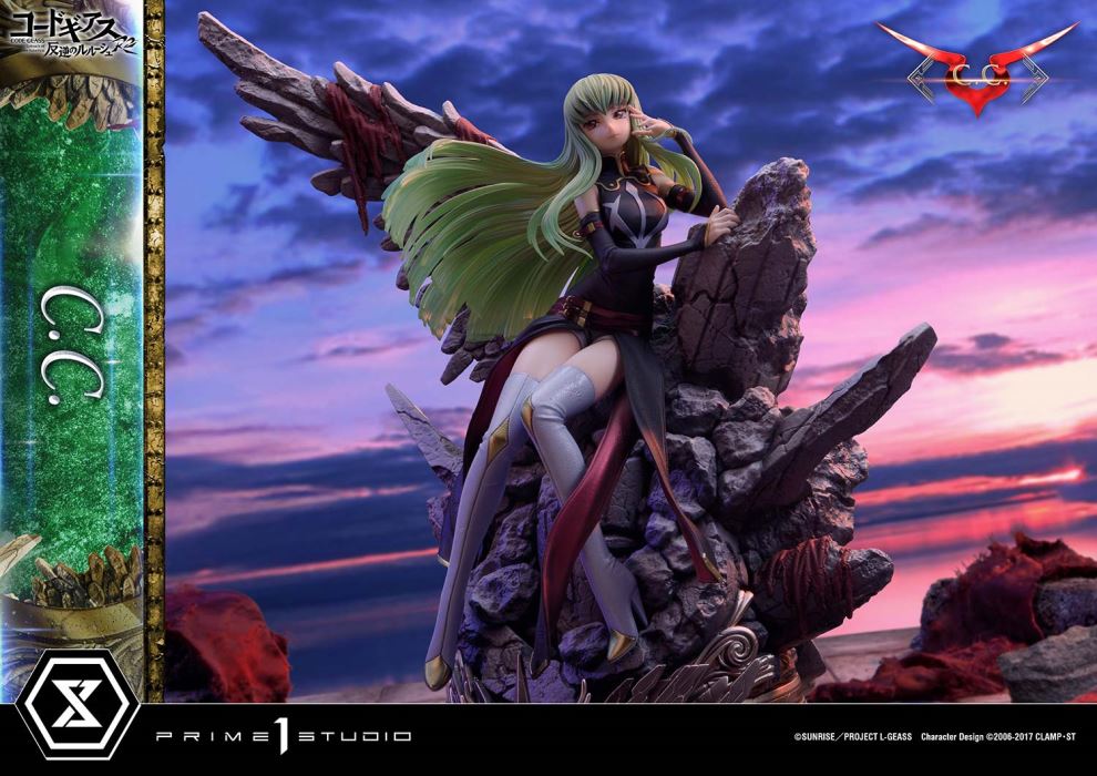 CODE GEASS Lelouch of the Rebellion R2  C.C.