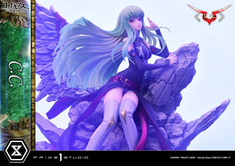 CODE GEASS Lelouch of the Rebellion R2  C.C.