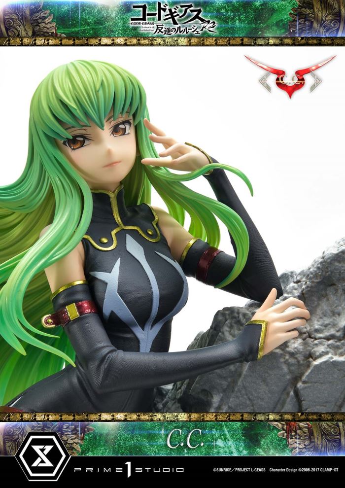 CODE GEASS Lelouch of the Rebellion R2  C.C.
