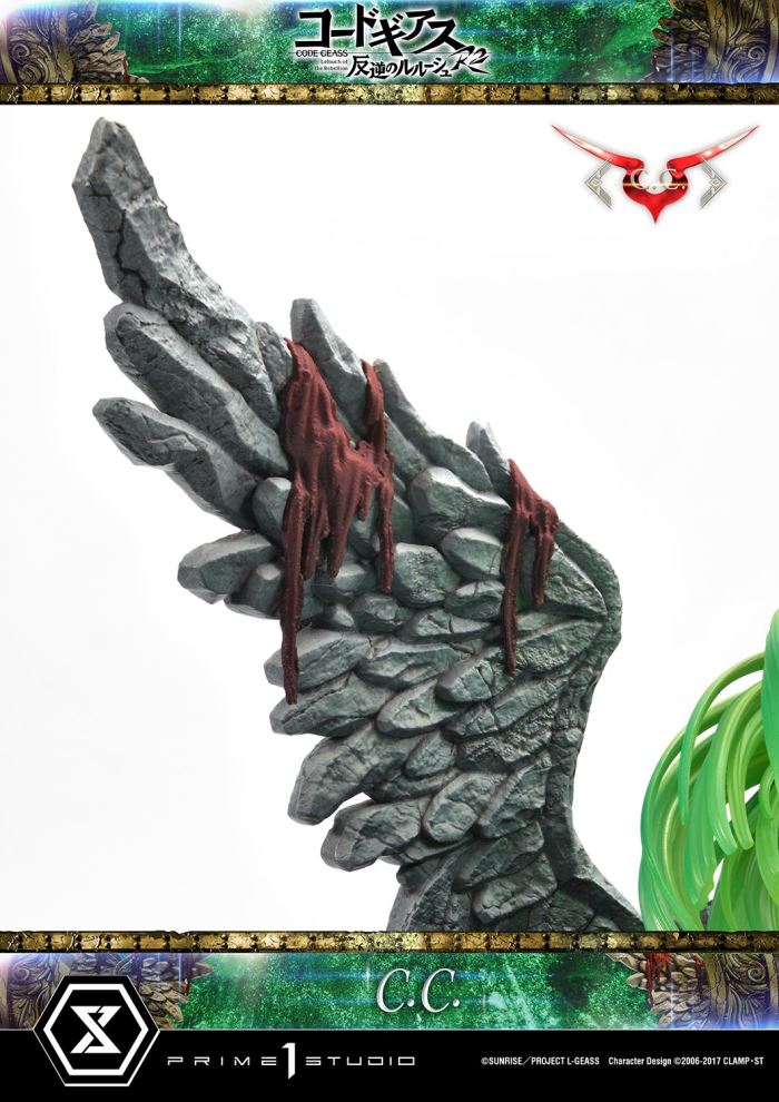 CODE GEASS Lelouch of the Rebellion R2  C.C.