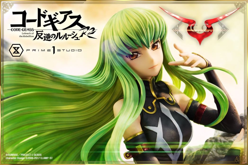 CODE GEASS Lelouch of the Rebellion R2  C.C.