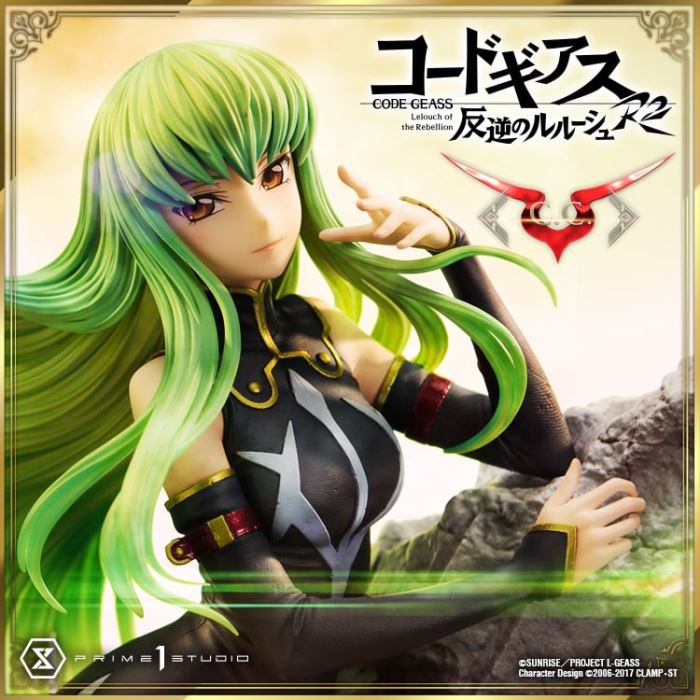 CODE GEASS Lelouch of the Rebellion R2  C.C.