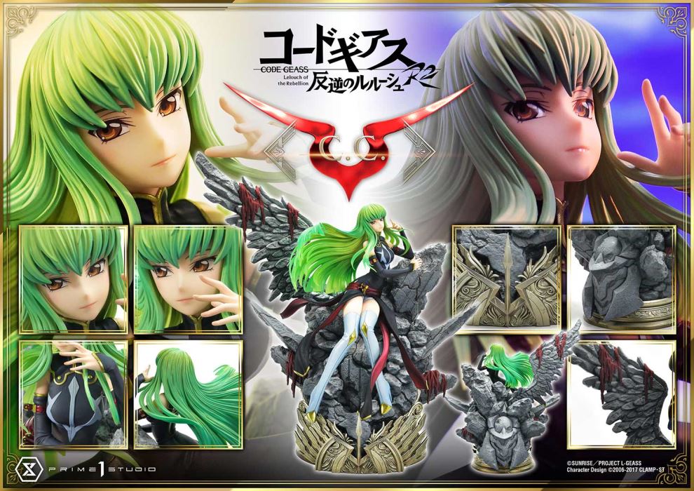 CODE GEASS Lelouch of the Rebellion R2  C.C.
