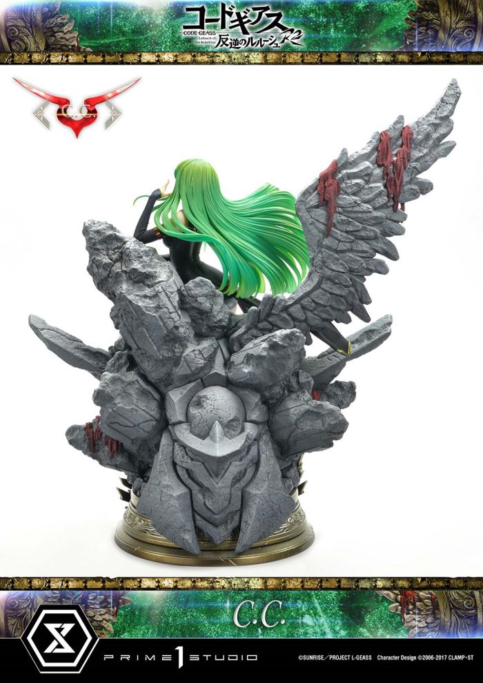 CODE GEASS Lelouch of the Rebellion R2  C.C.