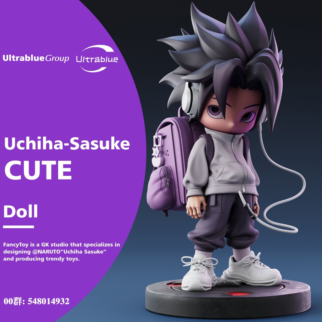 Naruto Q version Sasuke