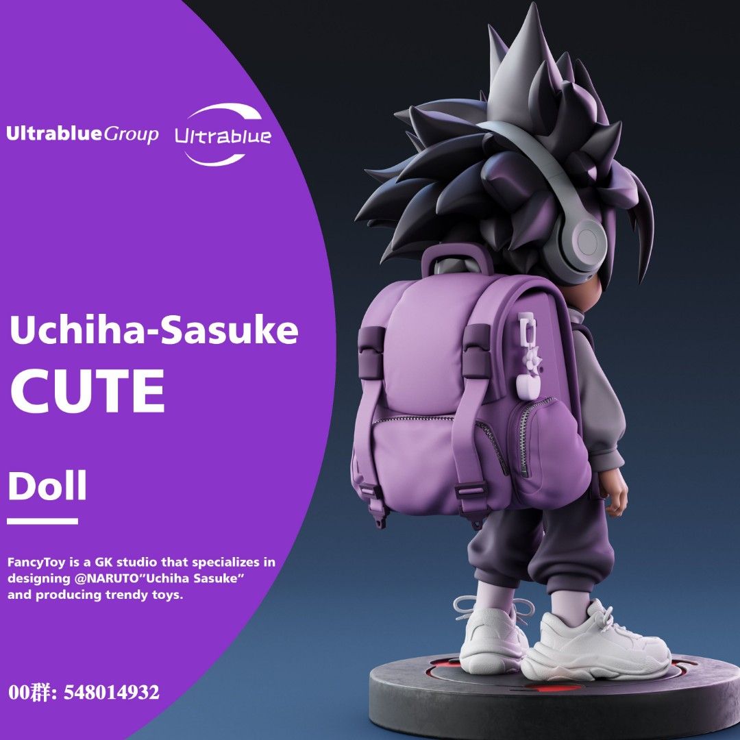 Naruto Q version Sasuke