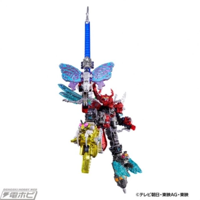 DX King Auger King class heavy paint plating ver