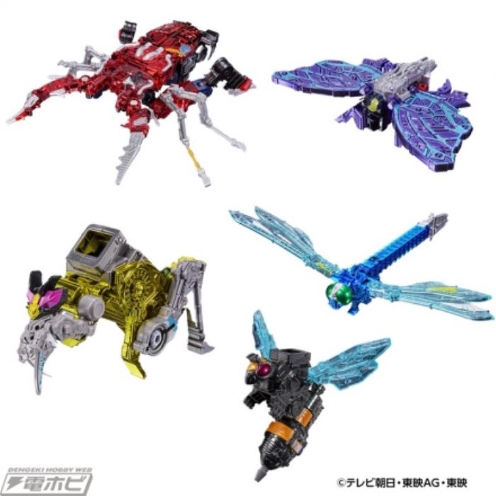 DX King Auger King class heavy paint plating ver