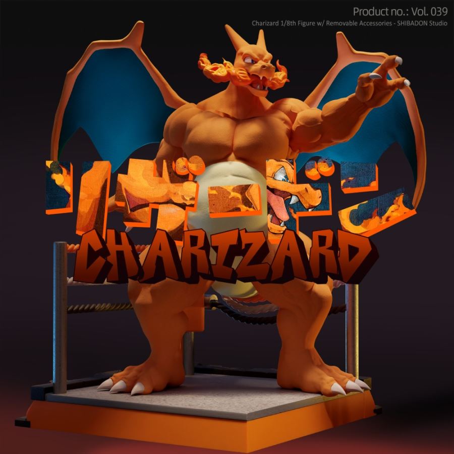 Charizard - Pokemon