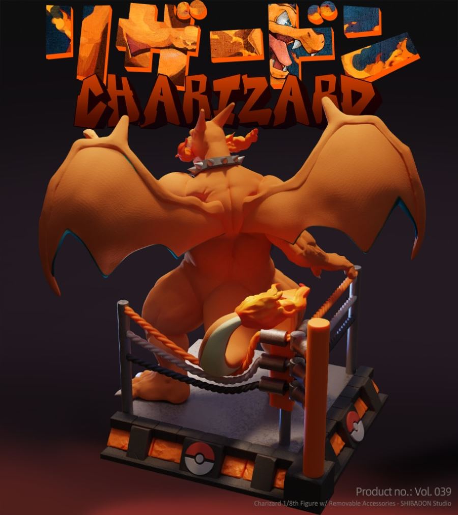 Charizard - Pokemon