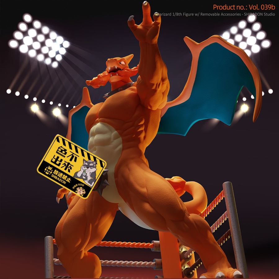 Charizard - Pokemon