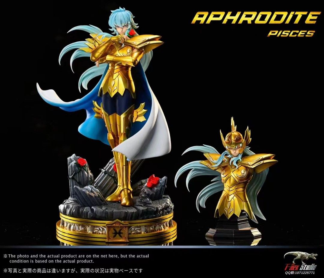 Aphrodite Pisces - Saint Seiya