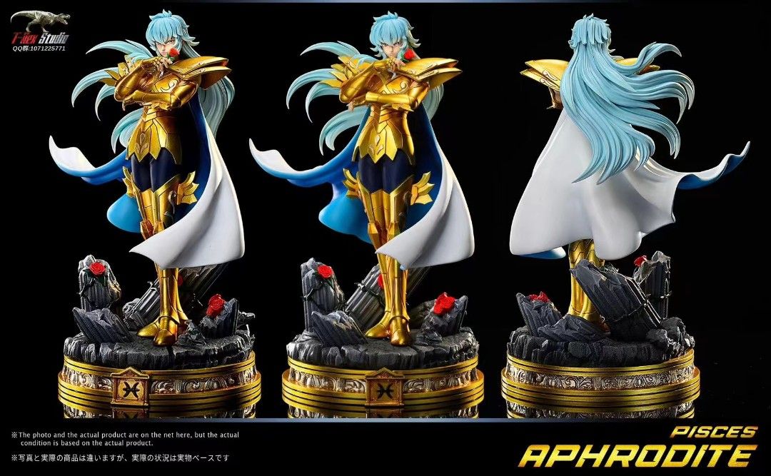 Aphrodite Pisces - Saint Seiya