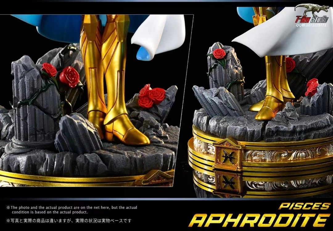 Aphrodite Pisces - Saint Seiya