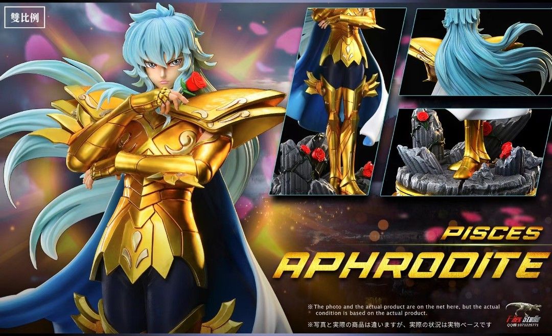 Aphrodite Pisces - Saint Seiya