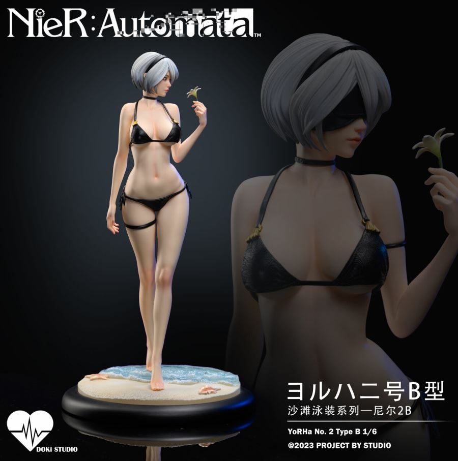 2B - NieR Automata 1/6