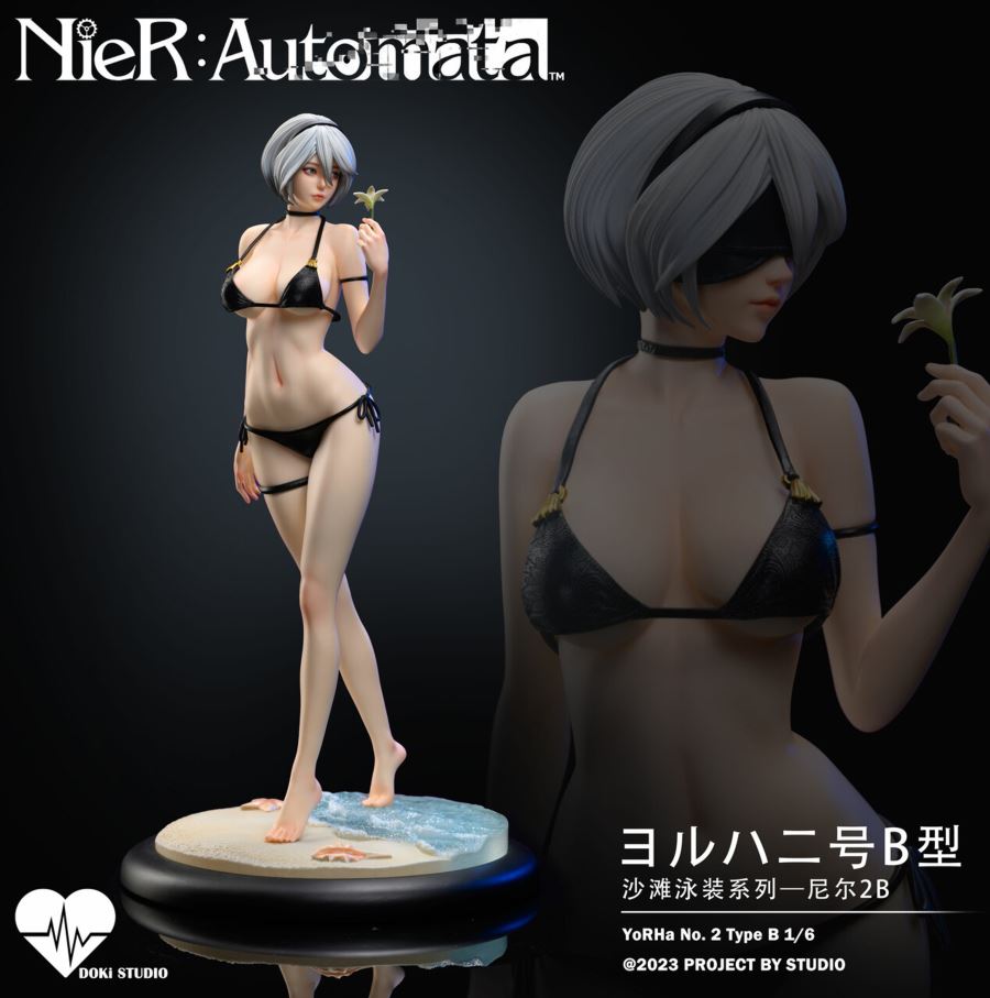 2B - NieR Automata 1/6