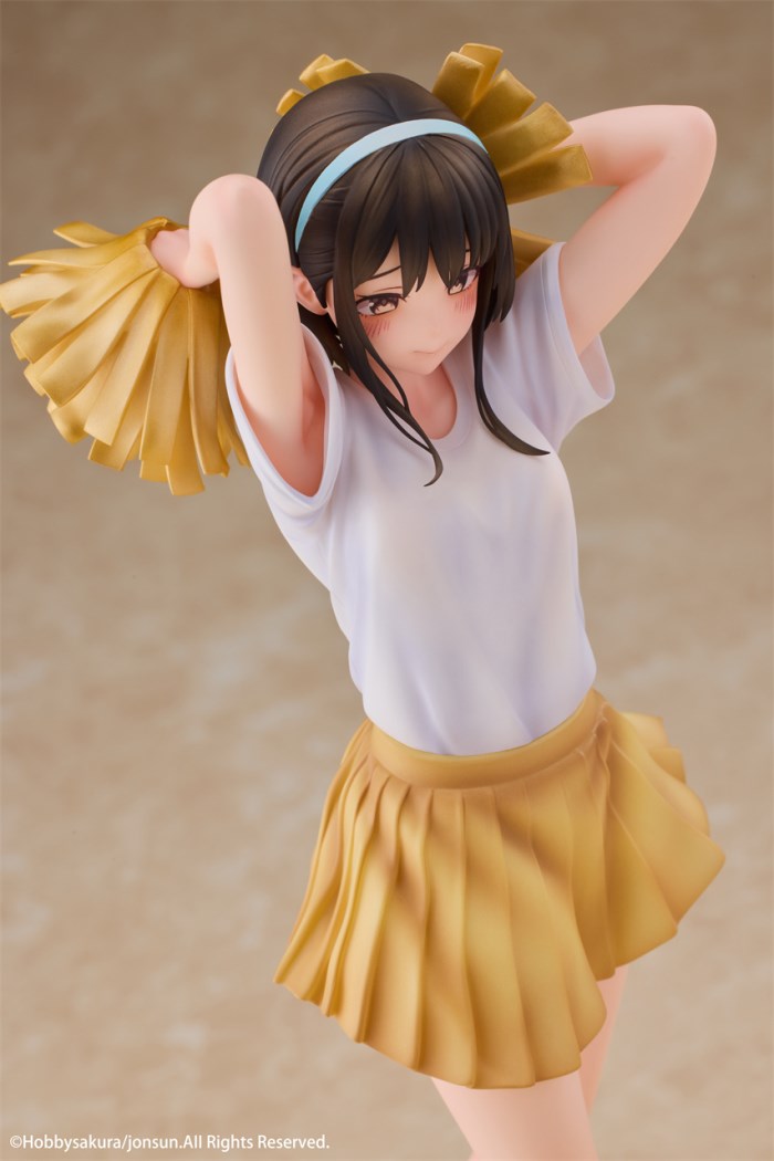 Cheerleader Misaki illustration by jonsun 1/6 
