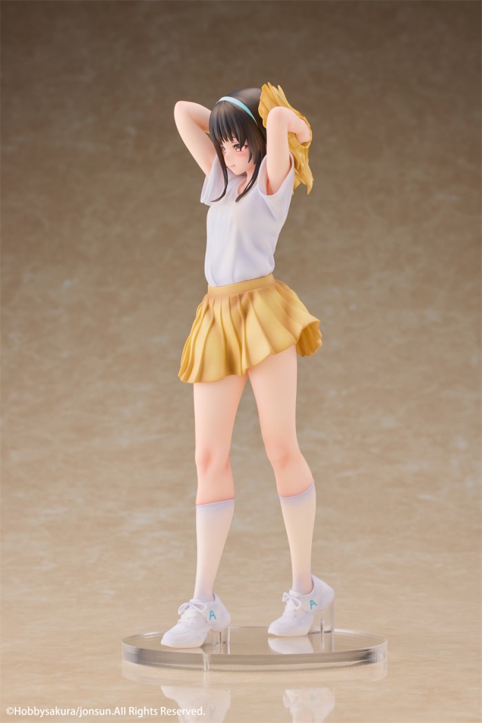 Cheerleader Misaki illustration by jonsun 1/6 