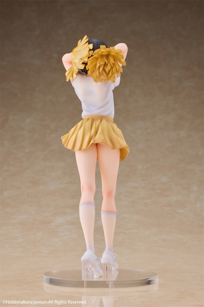 Cheerleader Misaki illustration by jonsun 1/6 