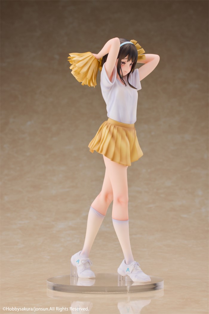Cheerleader Misaki illustration by jonsun 1/6 