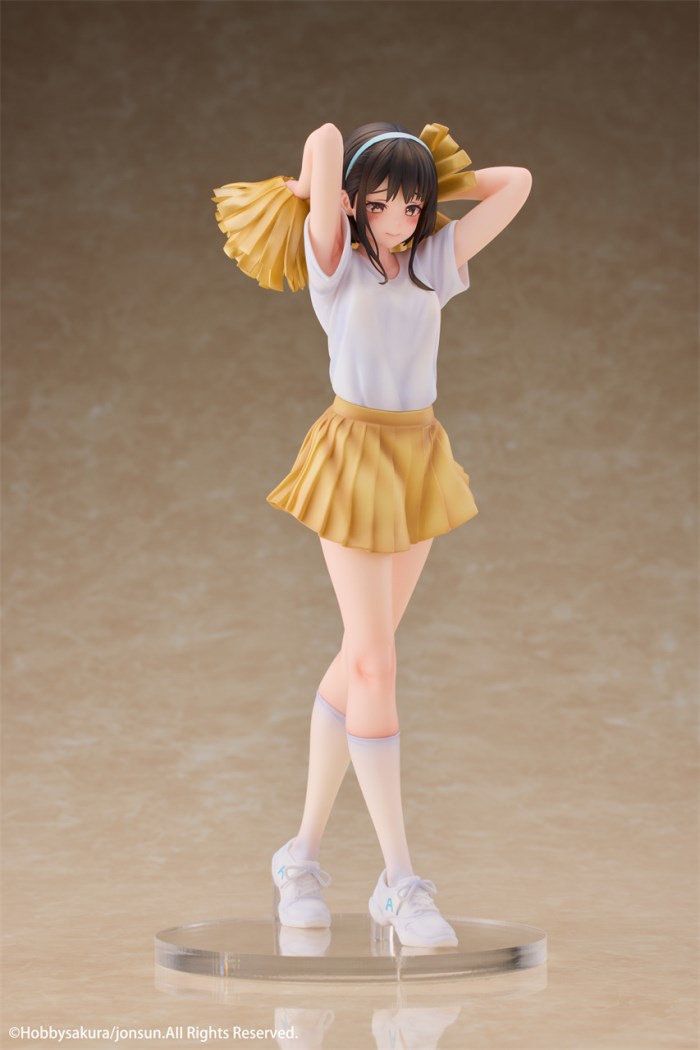 Cheerleader Misaki illustration by jonsun 1/6 