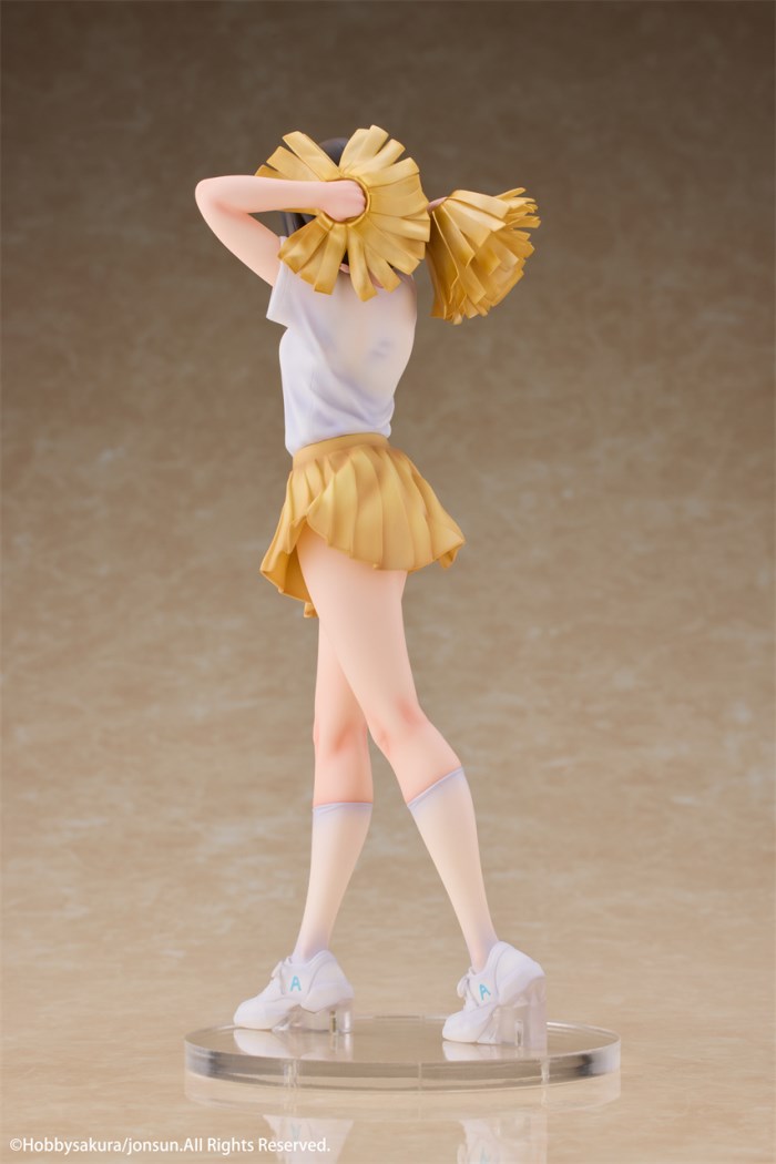 Cheerleader Misaki illustration by jonsun 1/6 