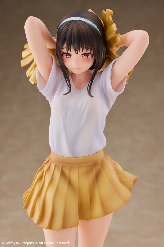 Cheerleader Misaki illustration by jonsun 1/6 