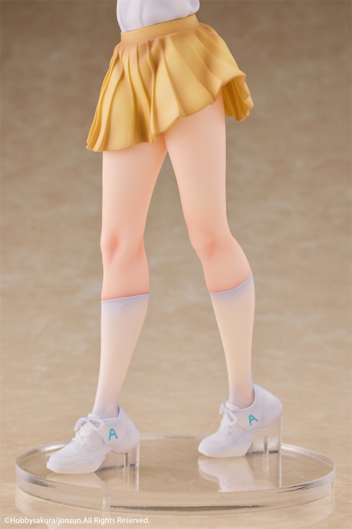 Cheerleader Misaki illustration by jonsun 1/6 