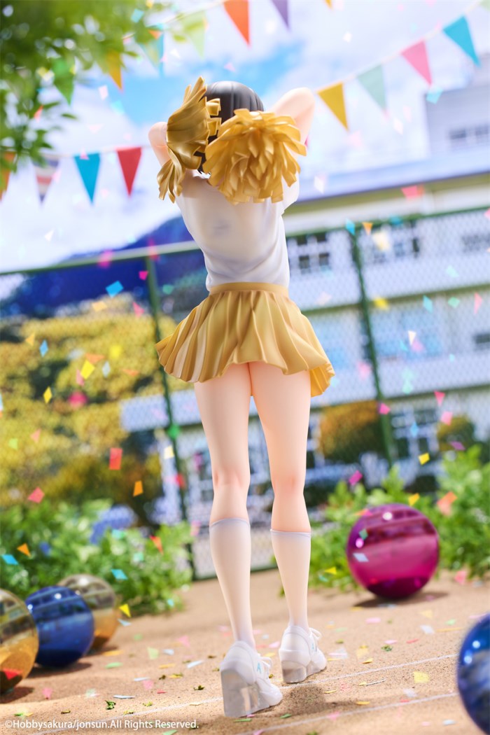 Cheerleader Misaki illustration by jonsun 1/6 