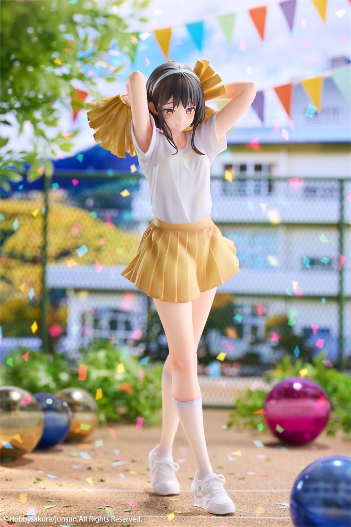 Cheerleader Misaki illustration by jonsun 1/6 