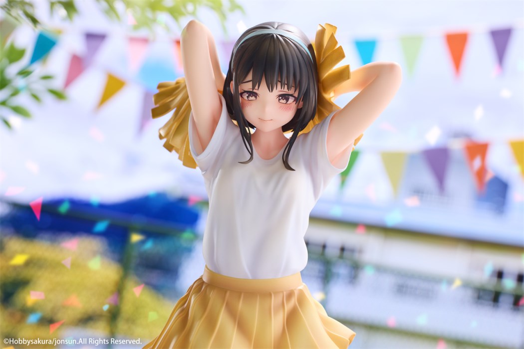 Cheerleader Misaki illustration by jonsun 1/6 