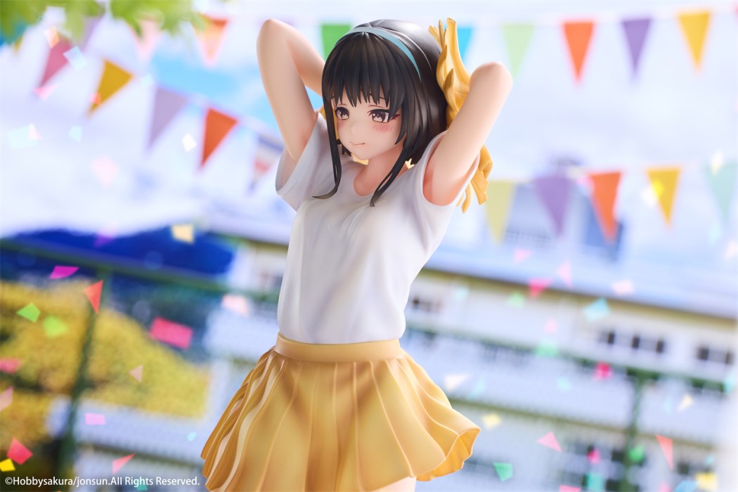Cheerleader Misaki illustration by jonsun 1/6 