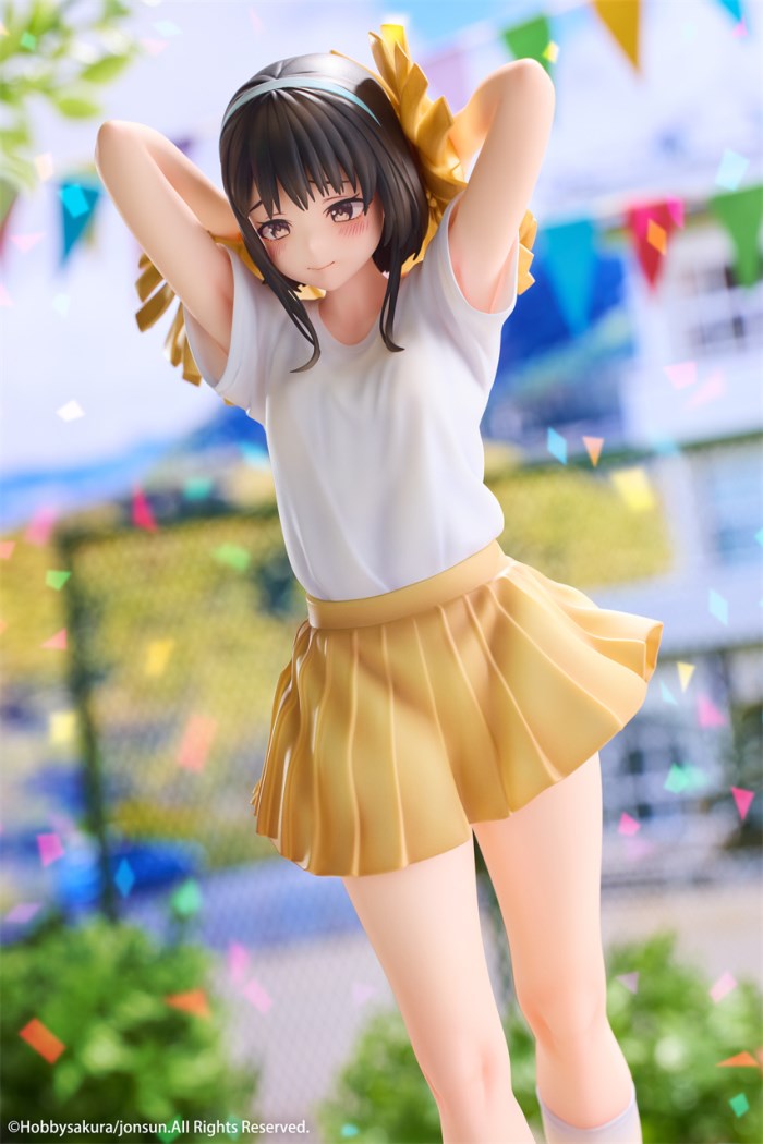 Cheerleader Misaki illustration by jonsun 1/6 