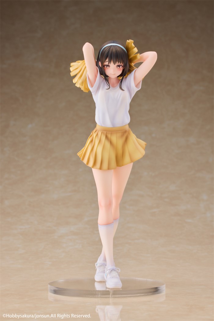 Cheerleader Misaki illustration by jonsun 1/6 