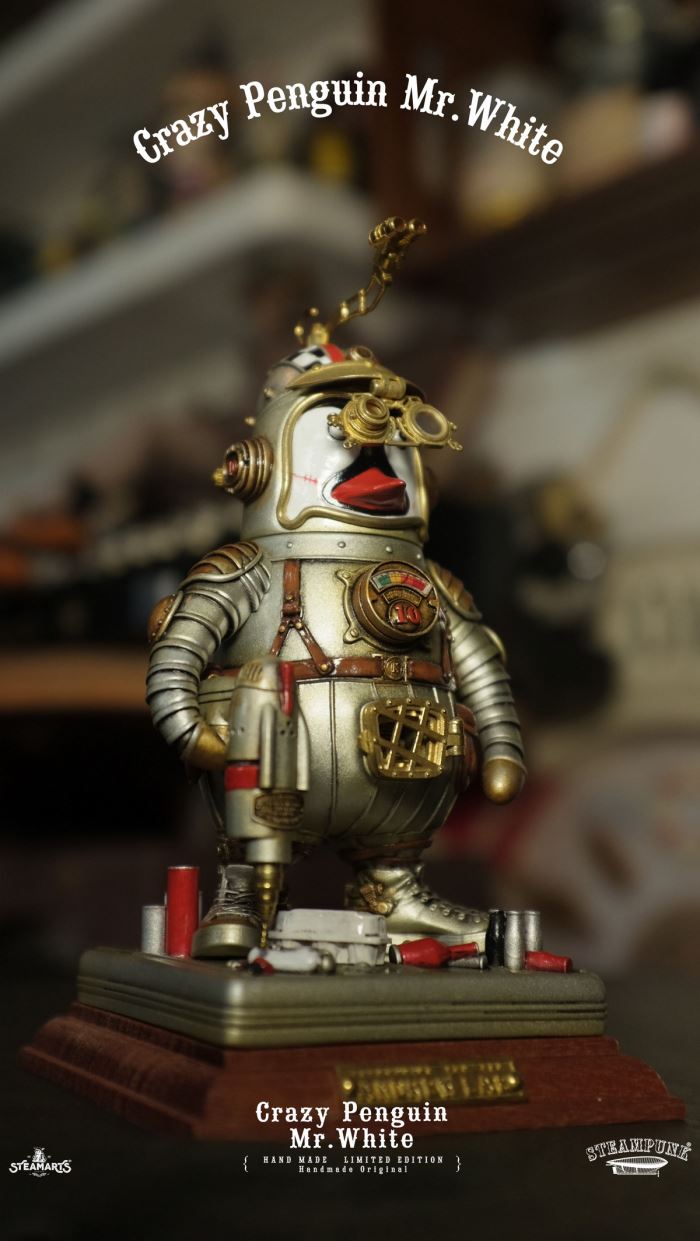 CRAZY PENGUIN MR.WHITE