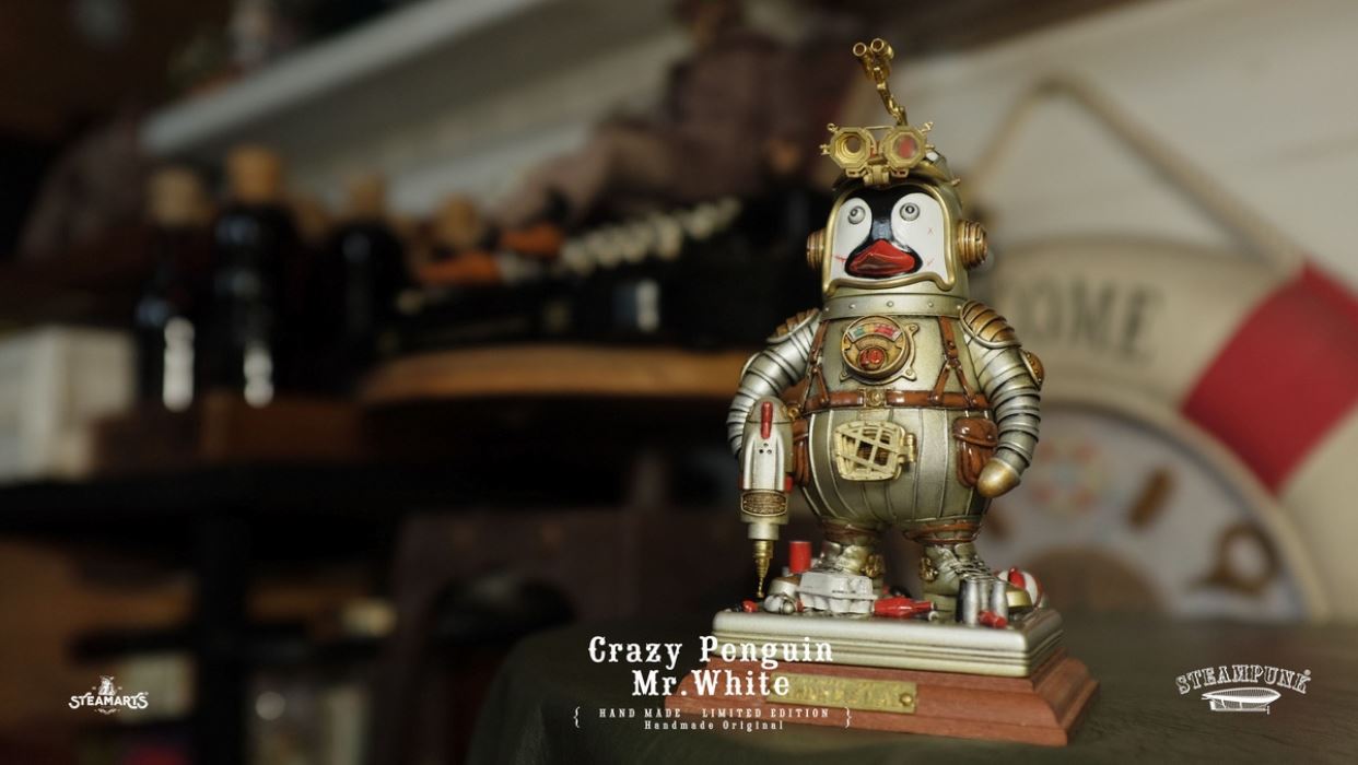 CRAZY PENGUIN MR.WHITE