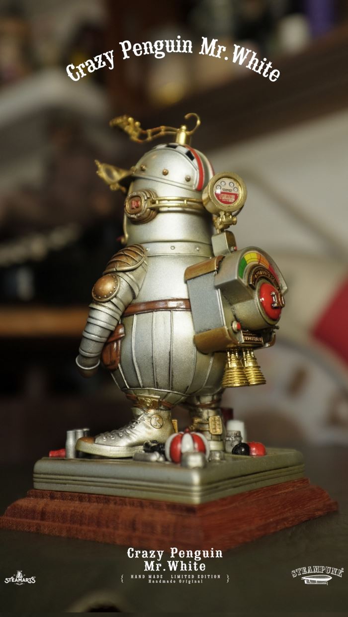 CRAZY PENGUIN MR.WHITE