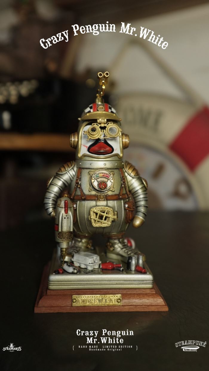CRAZY PENGUIN MR.WHITE