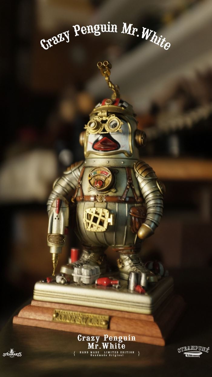 CRAZY PENGUIN MR.WHITE